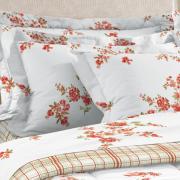 Jogo de Cama Queen 150 fios 100% Algodo - Sophia - Teka
