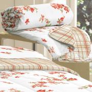 Jogo de Cama Queen 150 fios 100% Algodo - Sophia - Teka