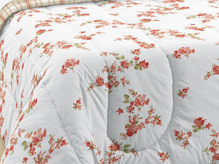 Jogo de Cama Queen 150 fios 100% Algodo - Sophia - Teka