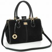 Bolsa Estruturada em Couro Natural (50%) - Sophie Preto - Velina Fabbiano