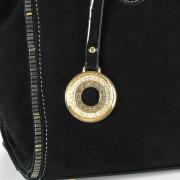 Bolsa Estruturada em Couro Natural (50%) - Sophie Preto - Velina Fabbiano