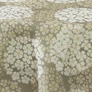 Toalha de Mesa Redonda 160cm - Suzie Verde - Dui Design