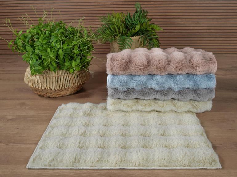 Tapete 40x60cm Efeito Nuvem com Antiderrapante 1500 g/m� - Nuvem - Dui Design