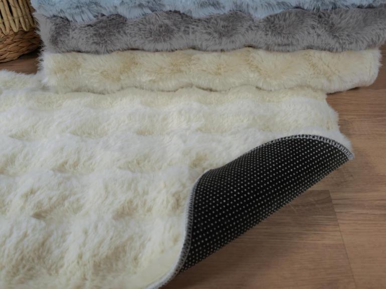 Tapete 40x60cm Efeito Nuvem com Antiderrapante 1500 g/m� - Nuvem - Dui Design