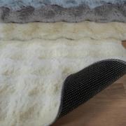 Tapete 40x60cm Efeito Nuvem com Antiderrapante 1500 g/m� - Nuvem - Dui Design