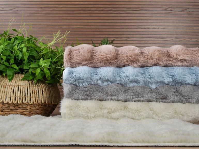 Tapete 40x60cm Efeito Nuvem com Antiderrapante 1500 g/m� - Nuvem - Dui Design