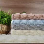 Tapete 40x60cm Efeito Nuvem com Antiderrapante 1500 g/m� - Nuvem - Dui Design