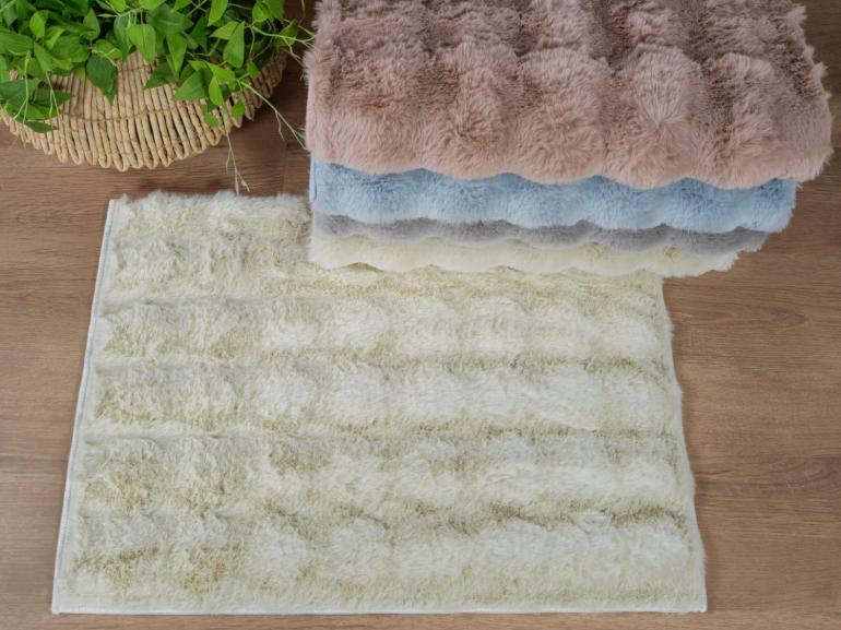 Tapete 40x60cm Efeito Nuvem com Antiderrapante 1500 g/m� - Nuvem - Dui Design