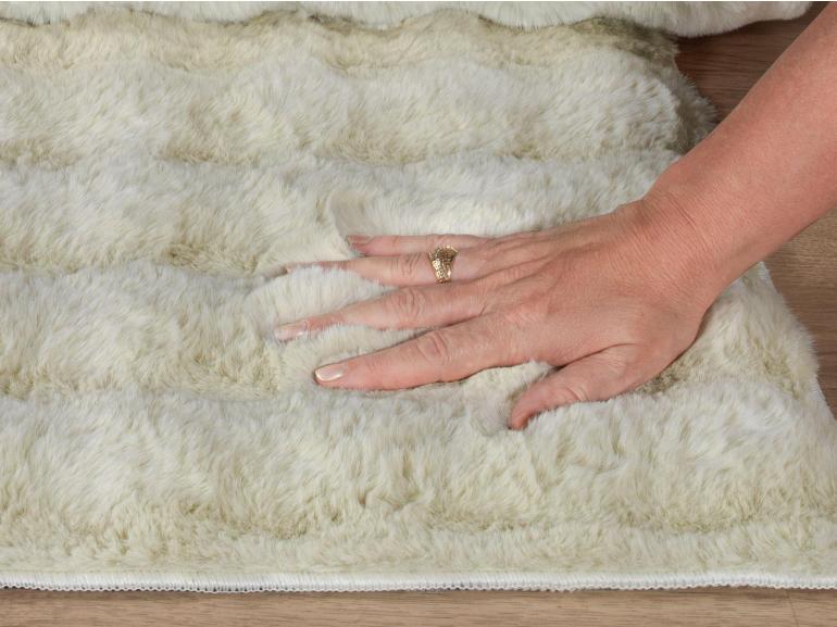 Tapete 40x60cm Efeito Nuvem com Antiderrapante 1500 g/m� - Nuvem - Dui Design