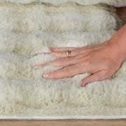 Tapete 40x60cm Efeito Nuvem com Antiderrapante 1500 g/m� - Nuvem - Dui Design