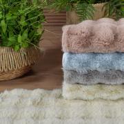 Tapete 40x60cm Efeito Nuvem com Antiderrapante 1500 g/m� - Nuvem - Dui Design