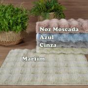 Tapete 40x60cm Efeito Nuvem com Antiderrapante 1500 g/m� - Nuvem - Dui Design
