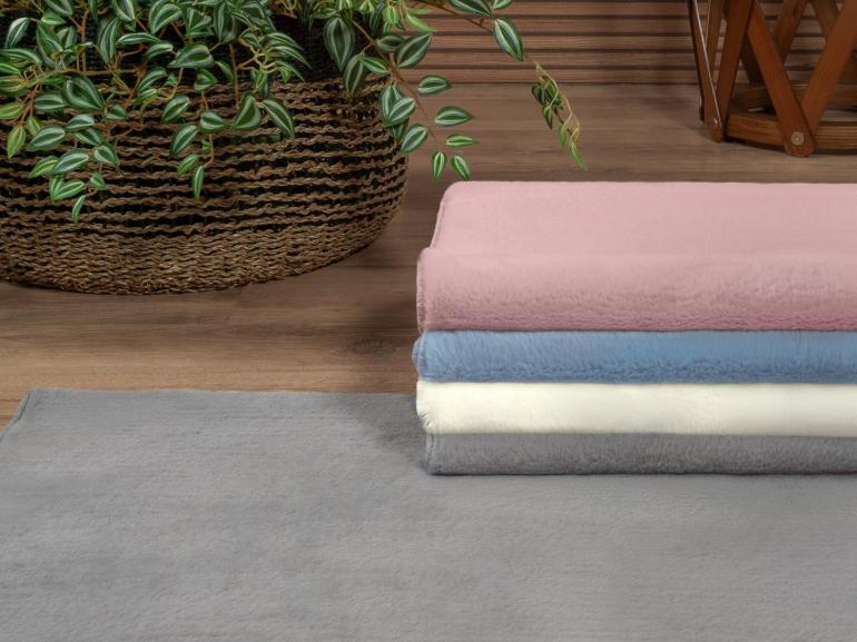 Cobertor Avulso Queen com efeito Pele de Coelho - Rabbit - Dui Design