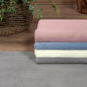 Tapete 40x60cm Efeito Pele de Coelho com Antiderrapante 1440 g/m� - Rabbit - Dui Design