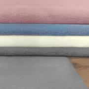 Tapete 40x60cm Efeito Pele de Coelho com Antiderrapante 1440 g/m� - Rabbit - Dui Design