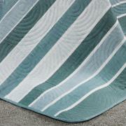 Kit: 1 Cobre-leito Casal Bouti de Microfibra Ultrasonic Estampada + 2 Porta-travesseiros - Teodor Granite - Dui Design