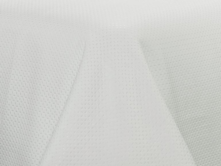 Kit: 1 Cobre-leito Casal Bouti de Microfibra Ultrasonic + 2 Porta-travesseiros - Toquio Branco - Dui Design