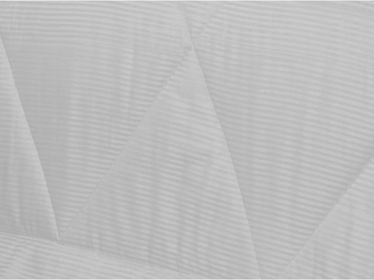 Enxoval Solteiro com Edredom 4 peas Cetim 300 fios - Toronto Branco - Dui Design