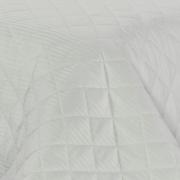 Enxoval Solteiro com Cobre-leito 5 peas Cetim 300 fios - Toronto Branco - Dui Design