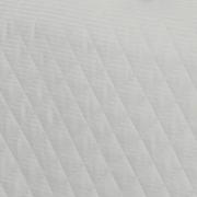 Enxoval King com Cobre-leito 7 peas Cetim 300 fios - Toronto Branco - Dui Design