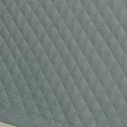 Kit: 1 Cobre-leito Queen + 2 porta-travesseiros Cetim 300 fios - Toronto Cinza Azulado - Dui Design