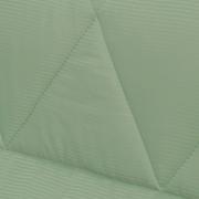Edredom Solteiro Cetim 300 fios - Toronto Verde Celadon - Dui Design