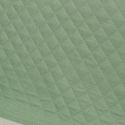 Enxoval King com Cobre-leito 7 peas Cetim 300 fios - Toronto Verde Celadon - Dui Design