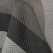 Kit: 1 Cobre-leito Casal Bouti de Microfibra Ultrasonic Estampada + 2 Porta-travesseiros - Toshima Taupe - Dui Design