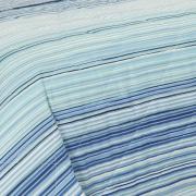 Enxoval Casal com Cobre-leito 7 peas 150 fios - Trianon Azul - Dui Design