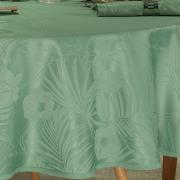 Toalha de Mesa Fácil de Limpar Redonda 220cm - Tropicale Confrei - Dui Design