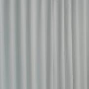 Cortina Dupla Voil Dolly com Forro de Tecido Blackout - 2,30m de Altura - Para Varão entre 2,50m e 3,50m de Largura - Valência Branco Acinzentado - Dui Design