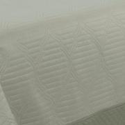 Kit: 1 Cobre-leito King Bouti de Microfibra Ultrasonic + 2 Porta-travesseiros - Venetia Stone - Dui Design