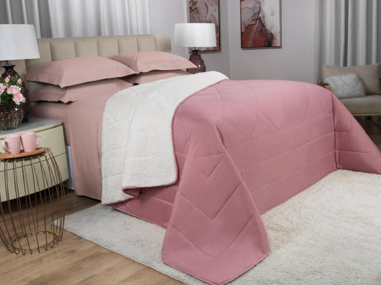 Sherpa Veneza Rosa Velho