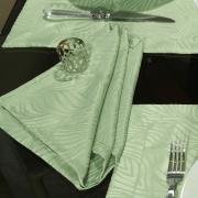 Kit: 4 Guardanapos 50x50cm - Vernom Verde Claro - Dui Design