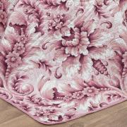 Kit: 1 Cobre-leito King Bouti de Microfibra Ultrasonic Estampada + 2 Porta-travesseiros - Versalhes Vintage - Dui Design