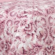 Kit: 1 Cobre-leito King Bouti de Microfibra Ultrasonic Estampada + 2 Porta-travesseiros - Versalhes Vintage - Dui Design