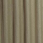 Cortina Blackout com Linho - 1,70m de Altura - Para Varão entre 1,80m e 2,00m de Largura - Viena Bege - Dui Design