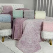 Cobertor Avulso Queen com efeito Pele de Carneiro - Sherpa Vision - Dui Design