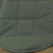 Kit: 1 Cobre-leito Casal + 2 Porta-travesseiros Percal 200 fios - Vita Confrei - Dui Design