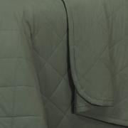 Kit: 1 Cobre-leito Queen + 2 Porta-travesseiros Percal 200 fios - Vita Confrei - Dui Design
