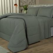 Edredom Casal Percal 200 fios - Vita Confrei - Dui Design