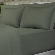 Jogo de Cama Queen Percal 200 fios - Vita Confrei - Dui Design