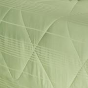 Edredom King Cetim de Algodo 300 fios - Victorios Verde - Dui Design