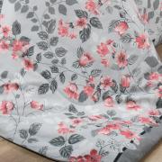 Jogo de Cama King 150 fios - Viviane Cinza - Dui Design