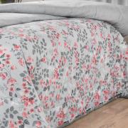 Jogo de Cama King 150 fios - Viviane Cinza - Dui Design