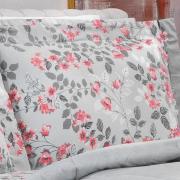 Jogo de Cama King 150 fios - Viviane Cinza - Dui Design