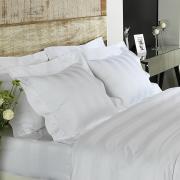 Jogo de Cama Queen Cetim de Algodo 400 fios - Voyage Branco - Dui Design