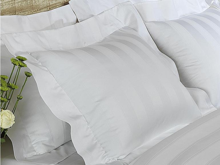 Jogo de Cama Queen Cetim de Algodo 400 fios - Voyage Branco - Dui Design