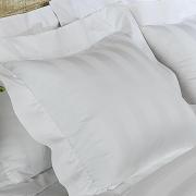 Jogo de Cama Queen Cetim de Algodo 400 fios - Voyage Branco - Dui Design