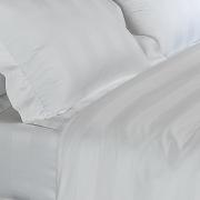 Jogo de Cama Queen Cetim de Algodo 400 fios - Voyage Branco - Dui Design